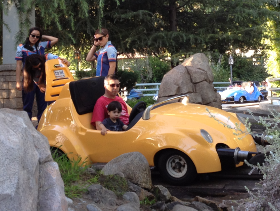 Autopia reperation