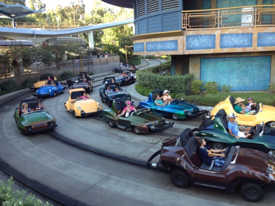 Autopia kö