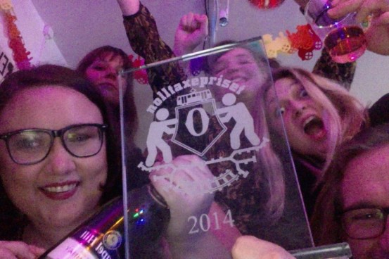 Nolltaxepriset 2014